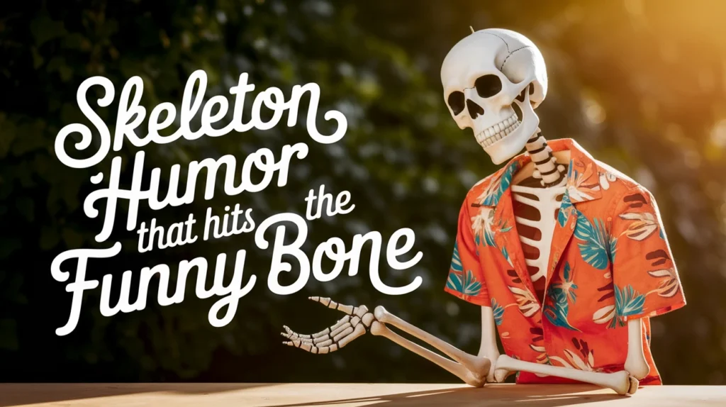 Skeleton Humor That Hits the Funny Bone