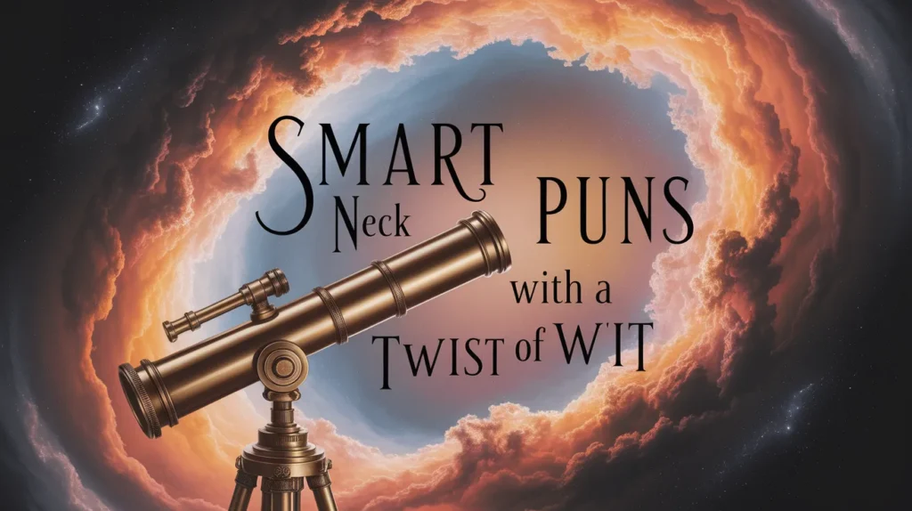 Smart Neck Puns with a Twist of Wit
