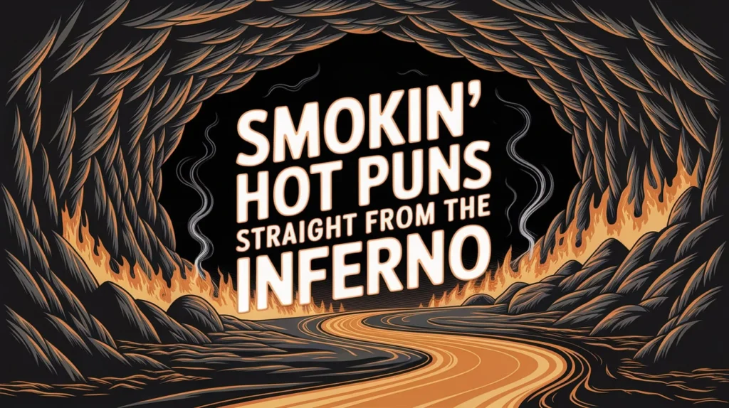 Smokin’ Hot Puns Straight from the Inferno