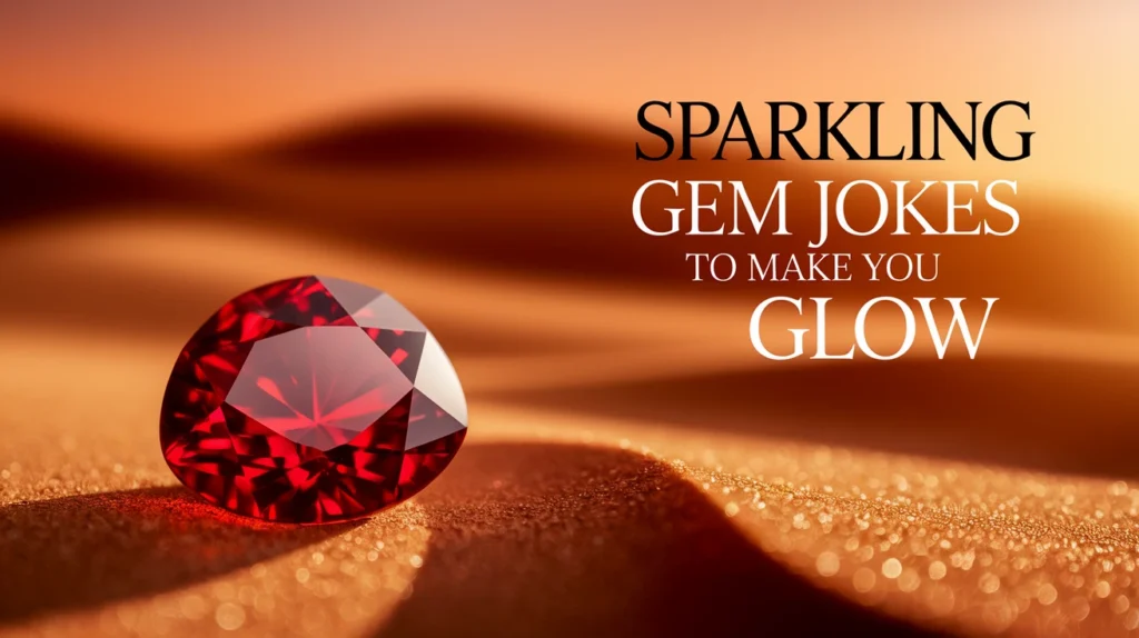 Sparkling Gem Jokes To Make You Glow