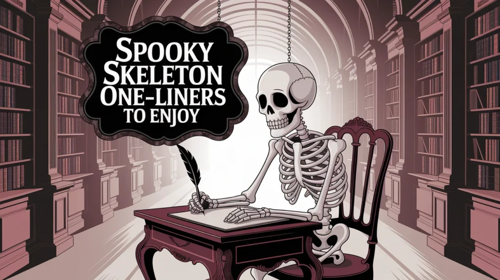 Spooky Skeleton One-Liners to Enjoy