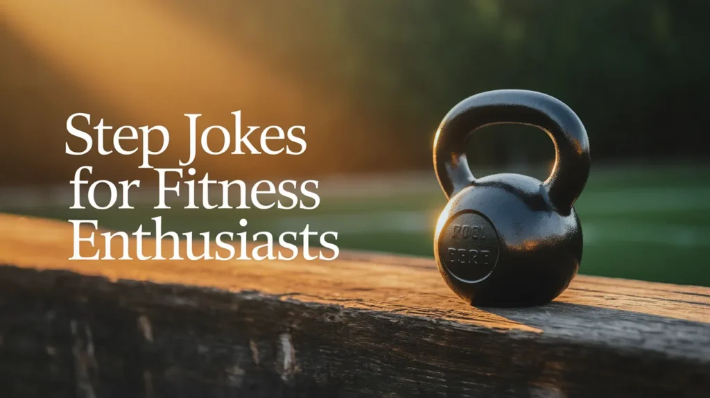 Step Jokes for Fitness Enthusiasts