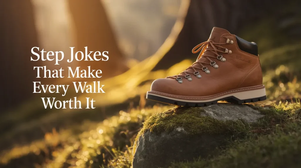 Step Jokes That Make Every Walk Worth It