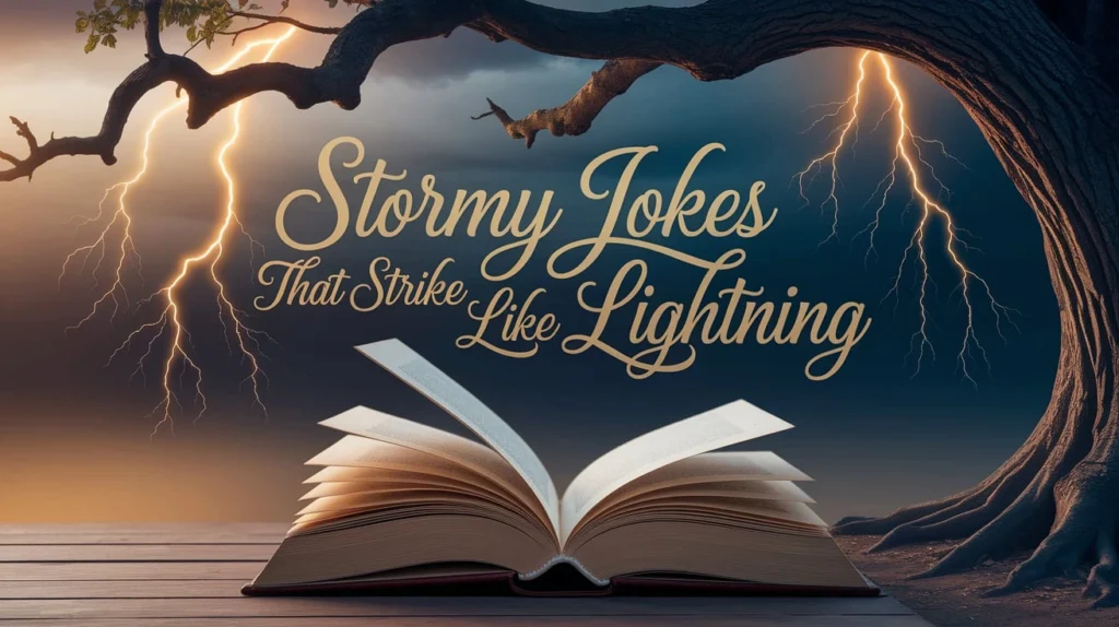 Stormy Jokes That Strike Like Lightning