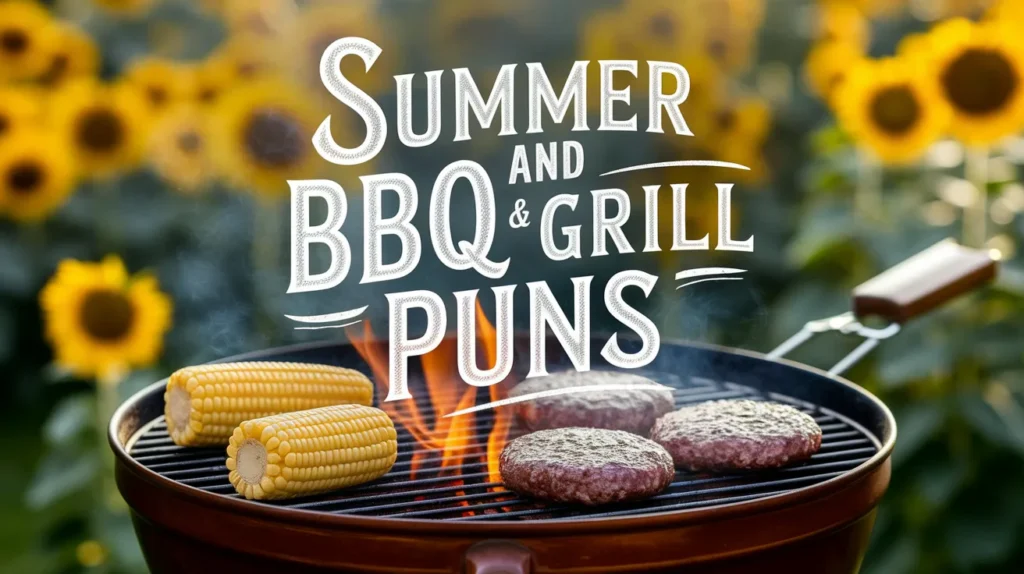 Summer BBQ and Grill Puns