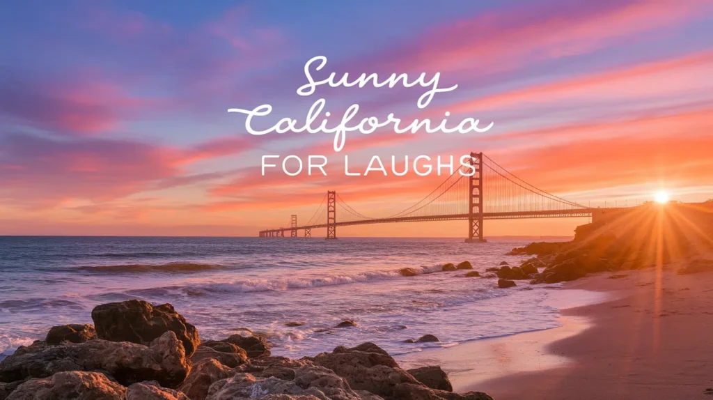 Sunny California One-Liners for Laughs