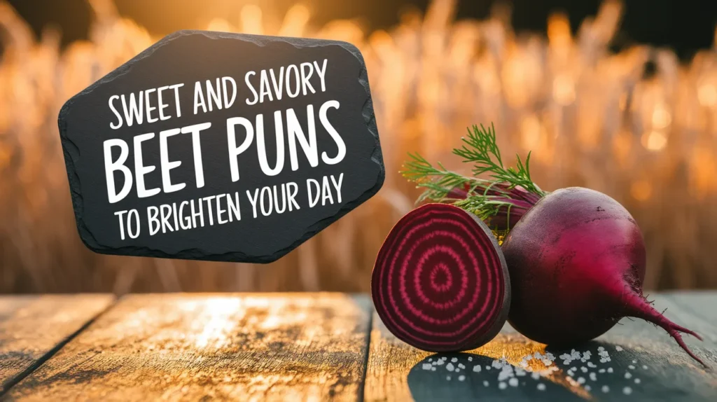 Sweet and Savory Beet Puns to Brighten Your Day