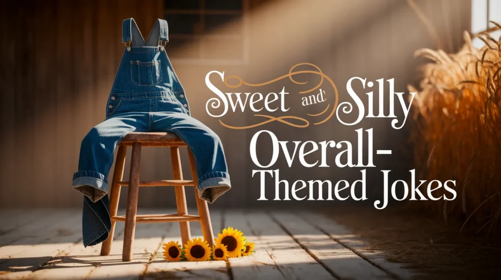Sweet and Silly Overall-Themed Jokes