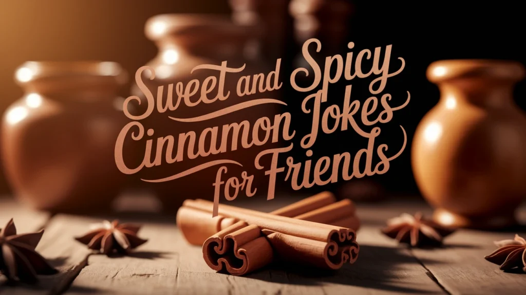 Sweet and Spicy Cinnamon Jokes for Friends