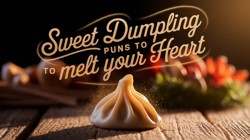Sweet Dumpling Puns to Melt Your Heart