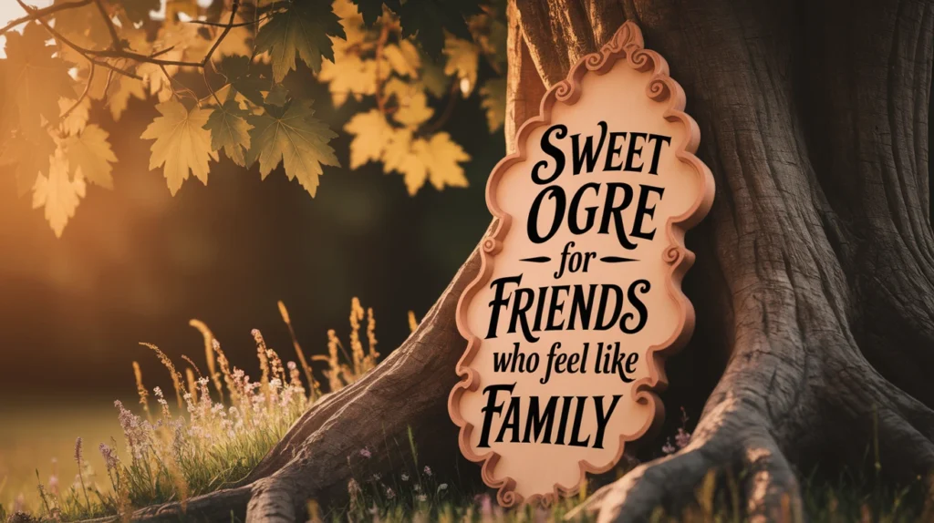 Sweet Ogre Puns For Friends Who Feel Like Family
