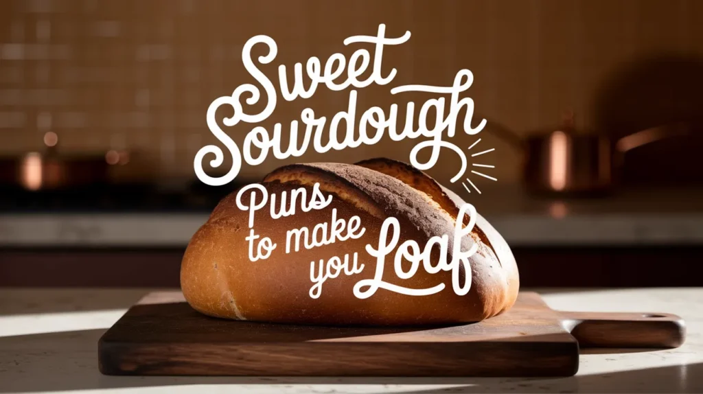 Sweet Sourdough Puns to Make You Loaf
