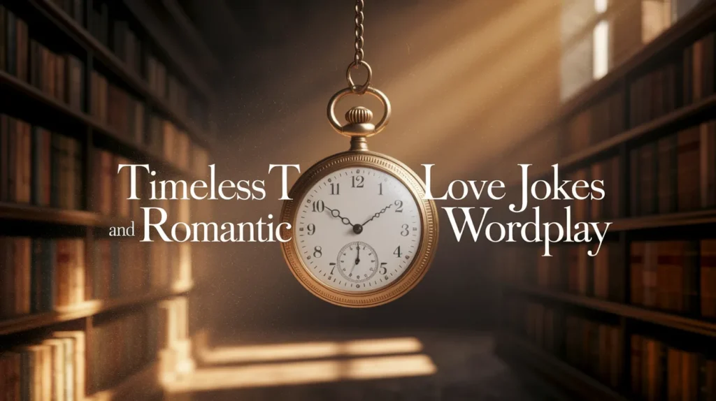 Timeless Tale Love Jokes and Romantic Wordplay