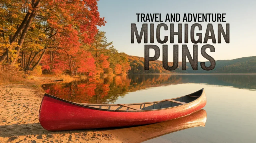 Travel and Adventure Michigan Puns