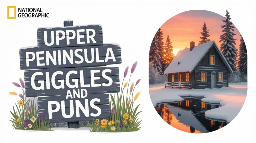 Upper Peninsula Giggles and Puns