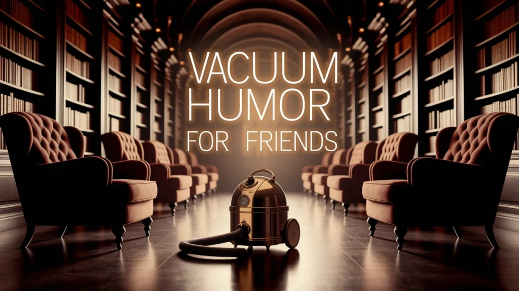 Vacuum Humor for Friends