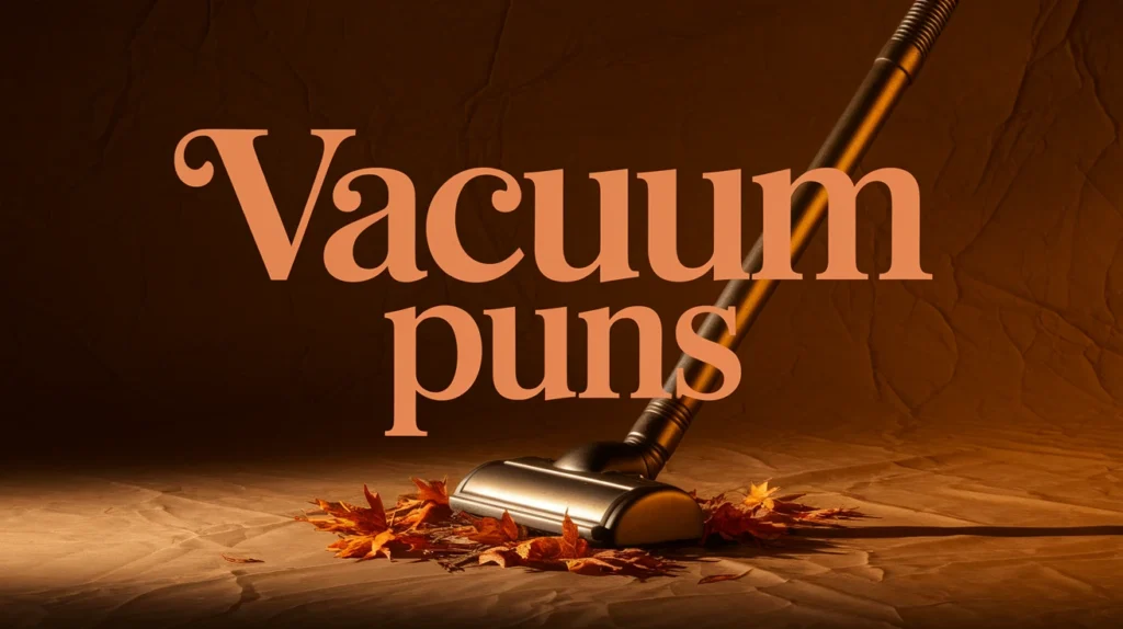 Vacuum Puns