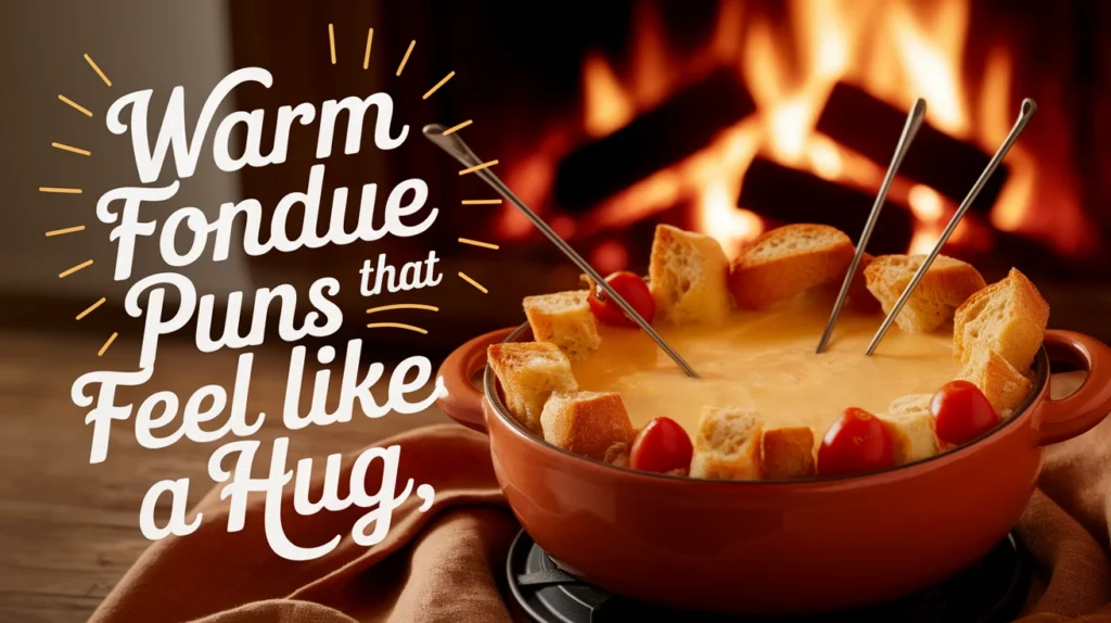 Warm Fondue Puns That Feel Like a Hug