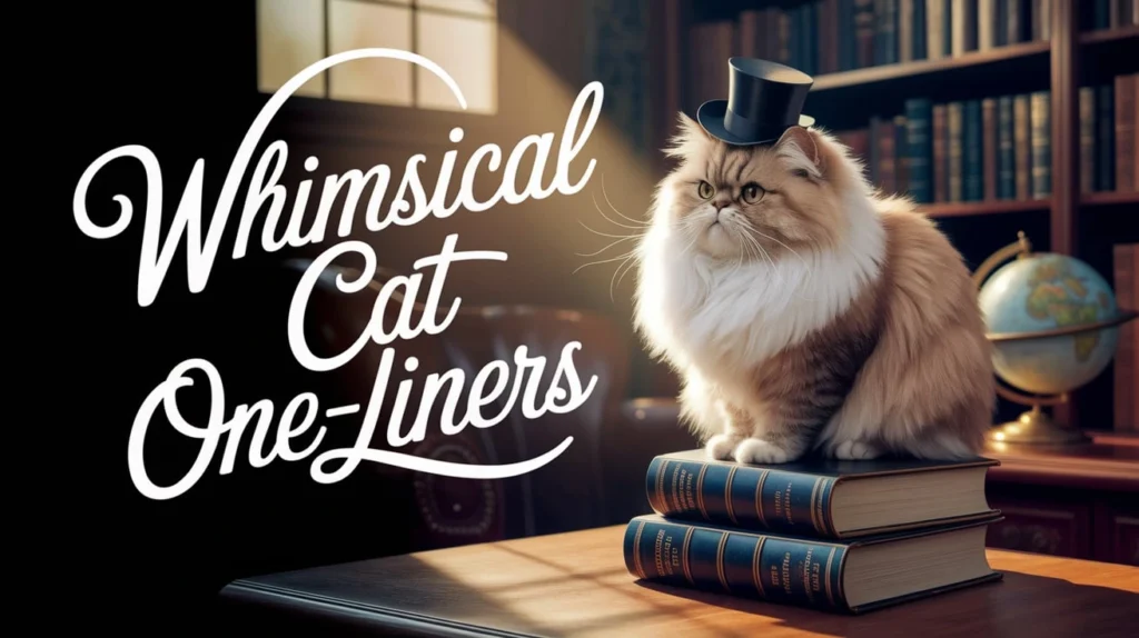 Whimsical Cat One-Liners
