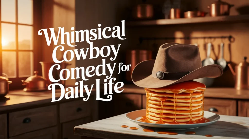 Whimsical Cowboy Comedy for Daily Life