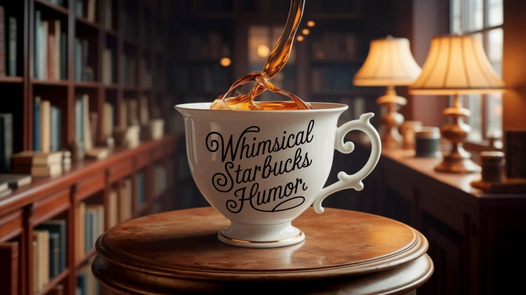Whimsical Starbucks Humor