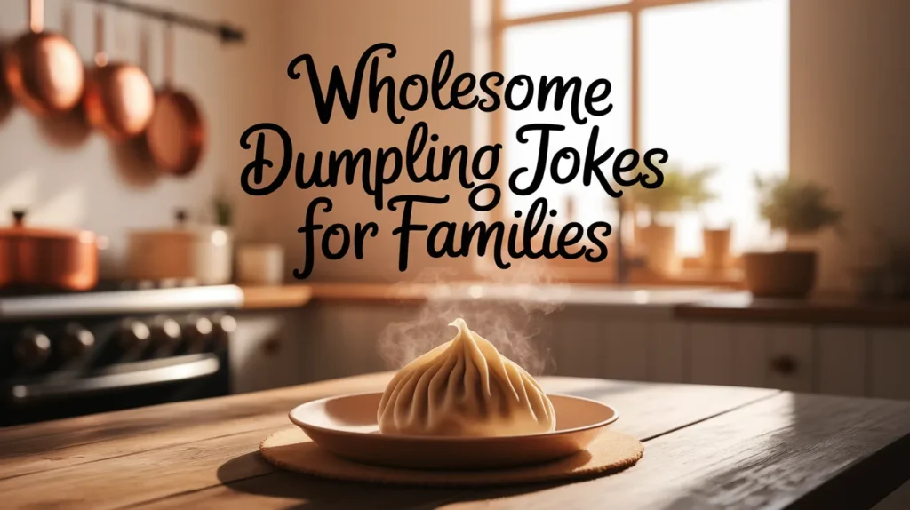 Wholesome Dumpling Jokes for Families