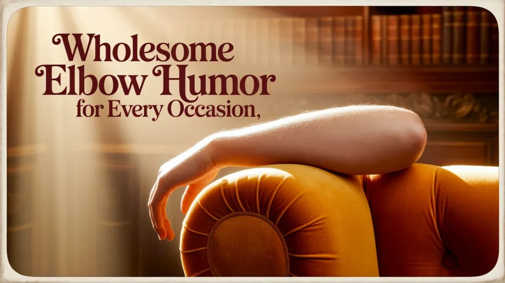 Wholesome Elbow Humor for Every Occasion