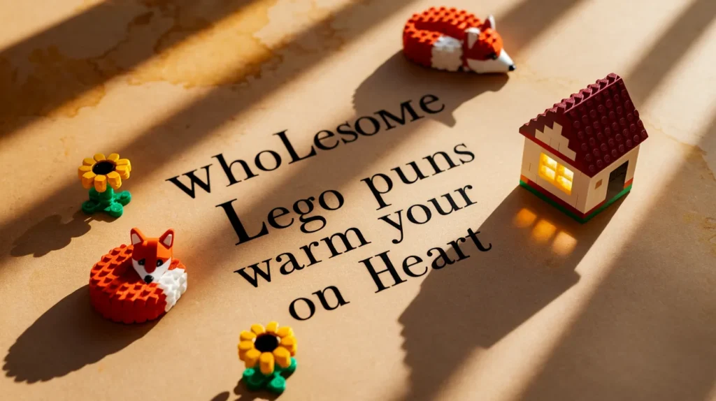 Wholesome Lego Puns to Warm Your Heart