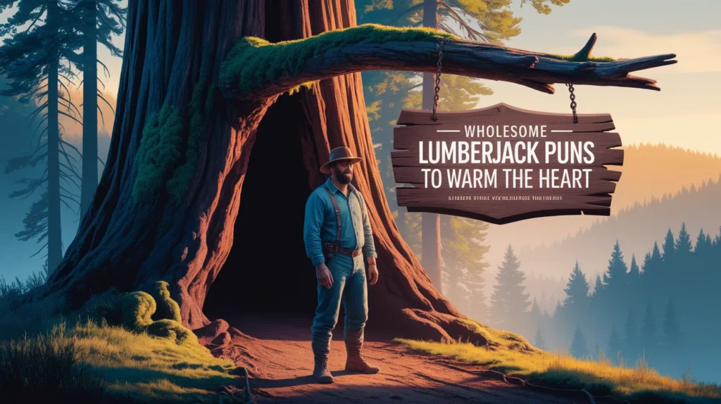 Wholesome Lumberjack Puns to Warm the Heart