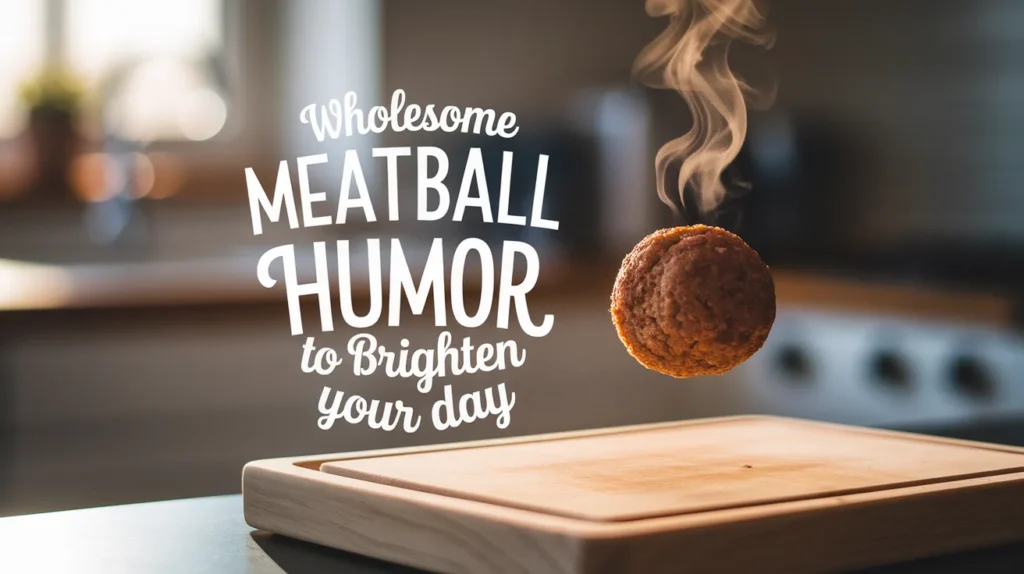 Wholesome Meatball Humor to Brighten Your Day