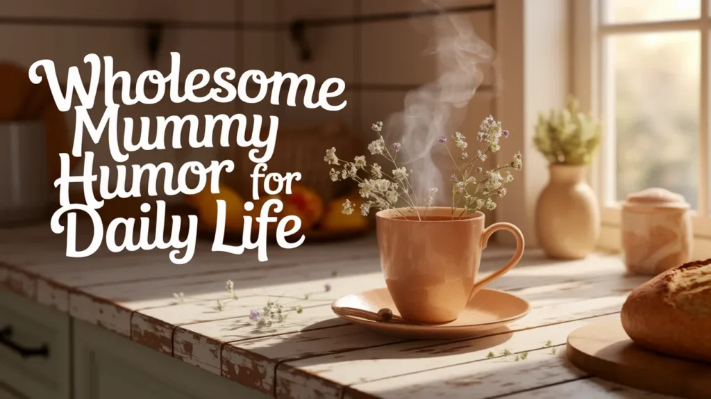 Wholesome Mummy Humor for Daily Life