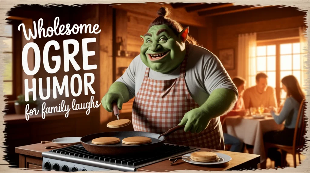 Wholesome Ogre Humor For Family Laughs