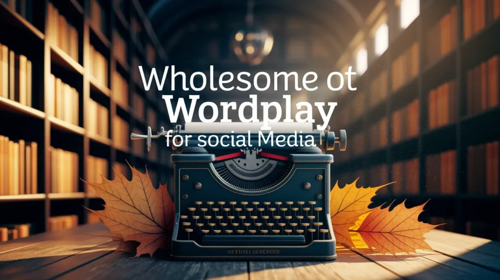 Wholesome OT Wordplay for Social Media