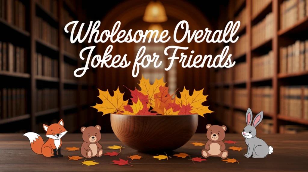 Wholesome Overall Jokes for Friends