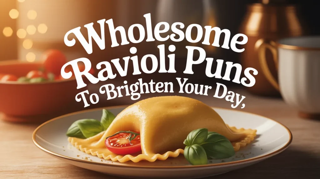 Wholesome Ravioli Puns to Brighten Your Day