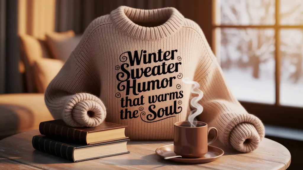 Winter Sweater Humor That Warms the Soul