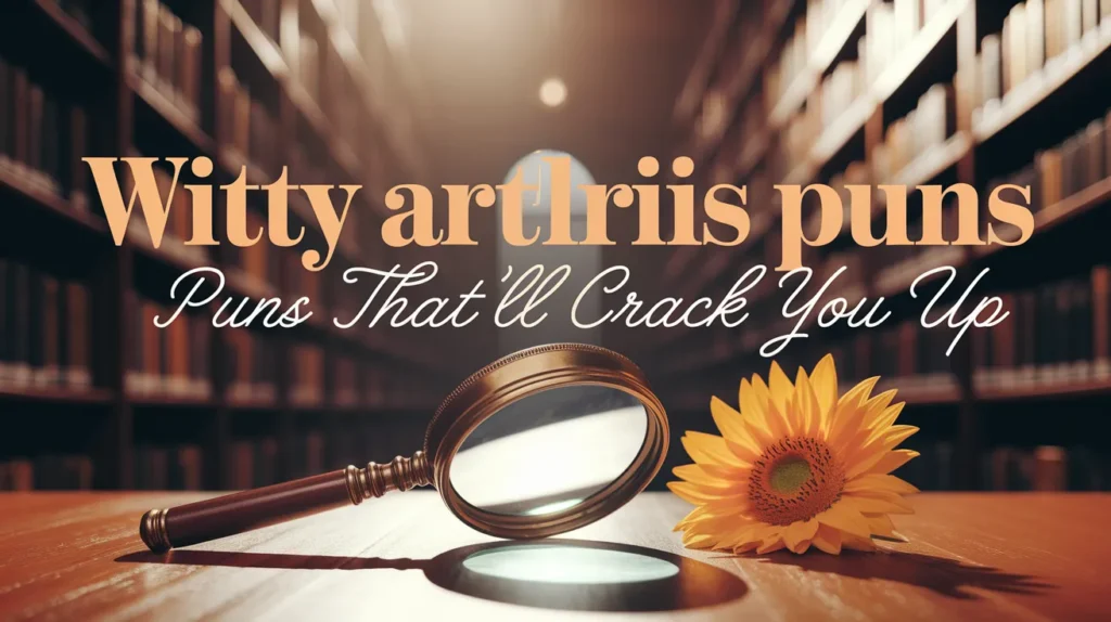 Witty Arthritis Puns That’ll Crack You Up