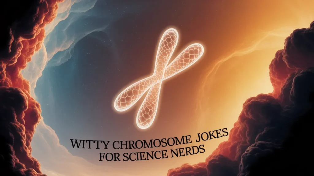 Witty Chromosome Jokes for Science Nerds