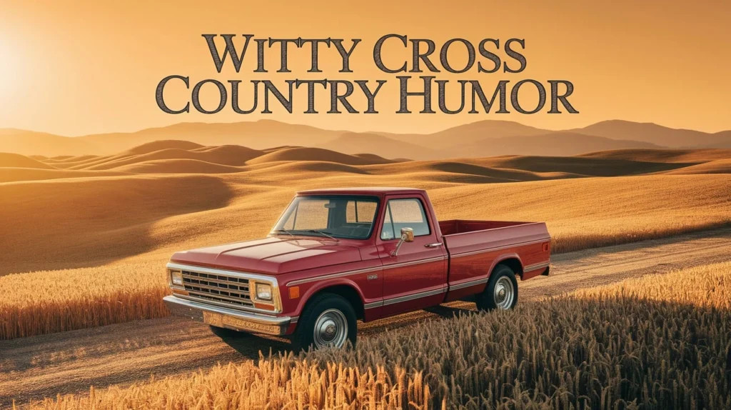 Witty Cross Country Humor