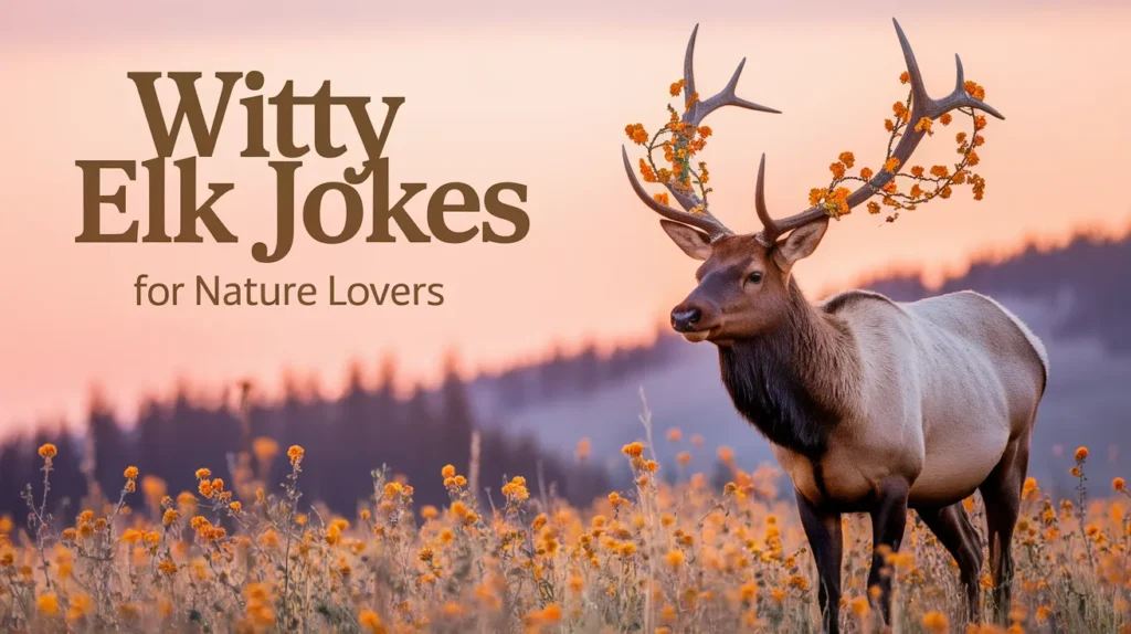 Witty Elk Jokes for Nature Lovers