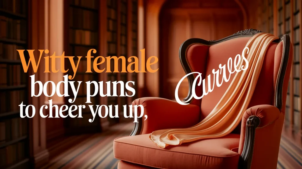 Witty Female Body Puns to Cheer You Up