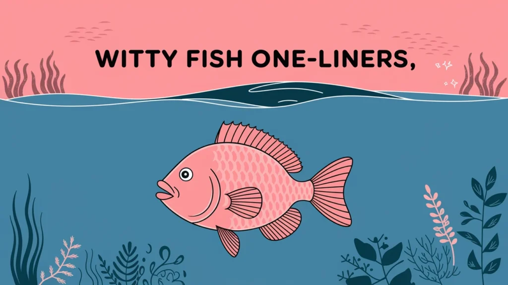 Witty Fish One-Liners