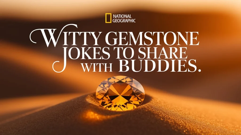 Witty Gemstone Jokes To Share With Buddies