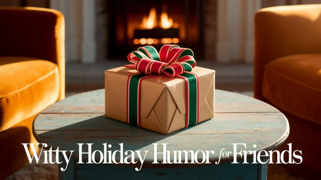 Witty Holiday Humor for Friends