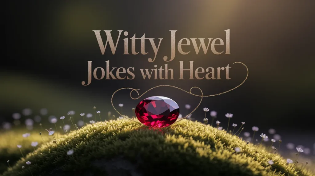 Witty Jewel Jokes With Heart