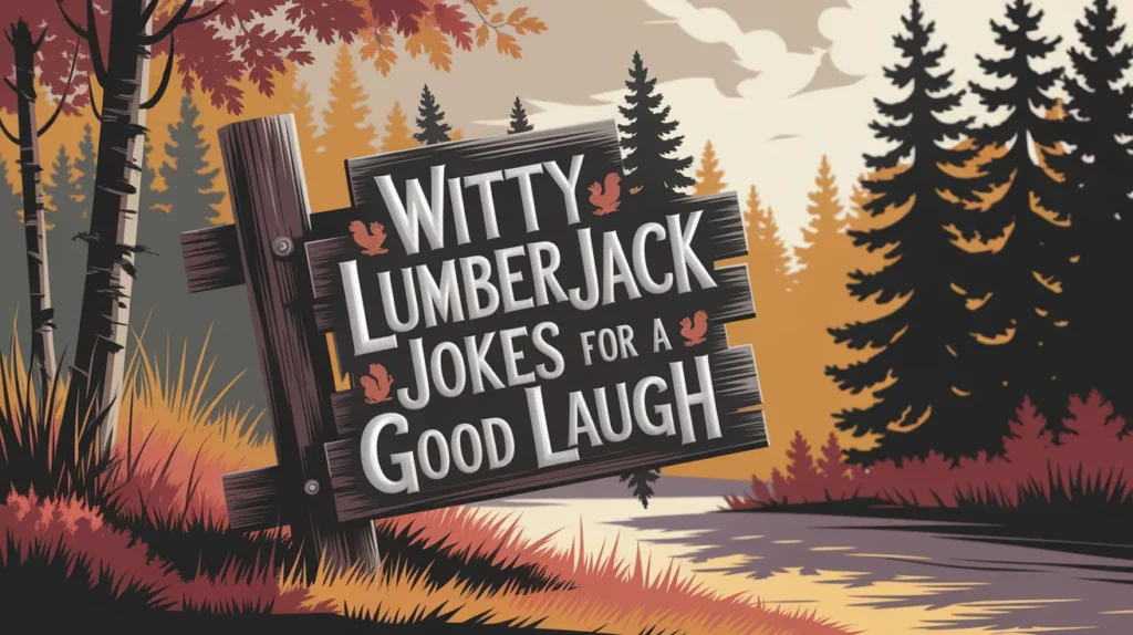 Witty Lumberjack Jokes for a Good Laugh