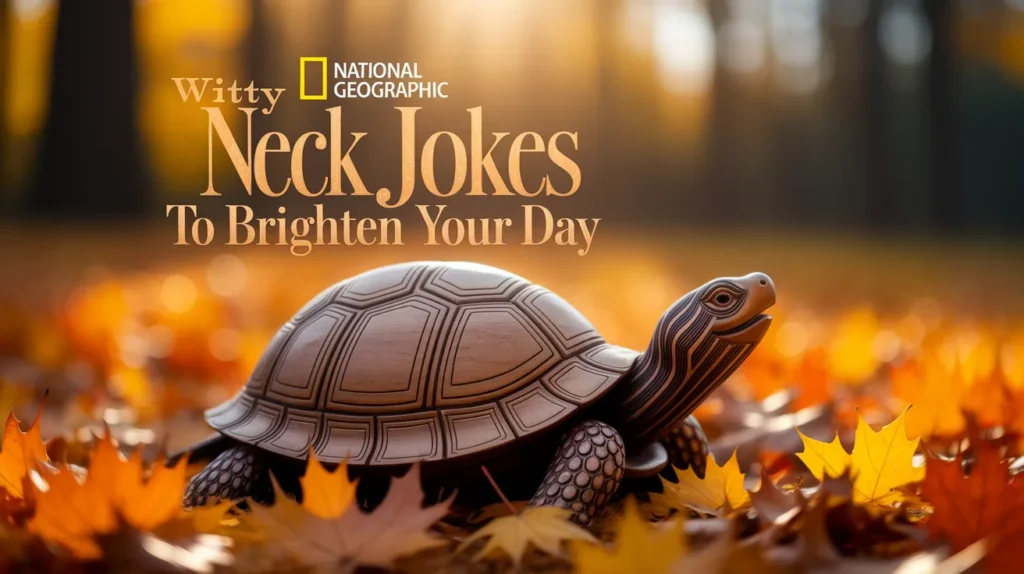 Witty Neck Jokes to Brighten Your Day