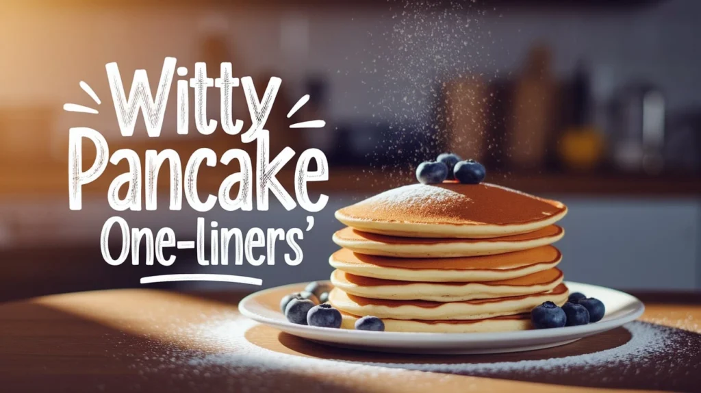 Witty Pancake One-Liners