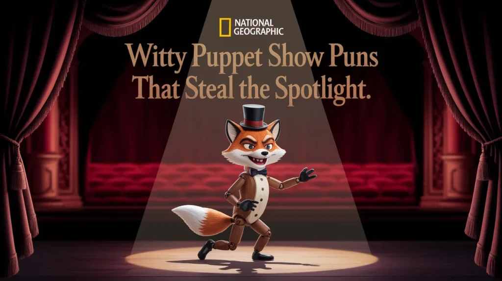 Witty Puppet Show Puns That Steal the Spotlight