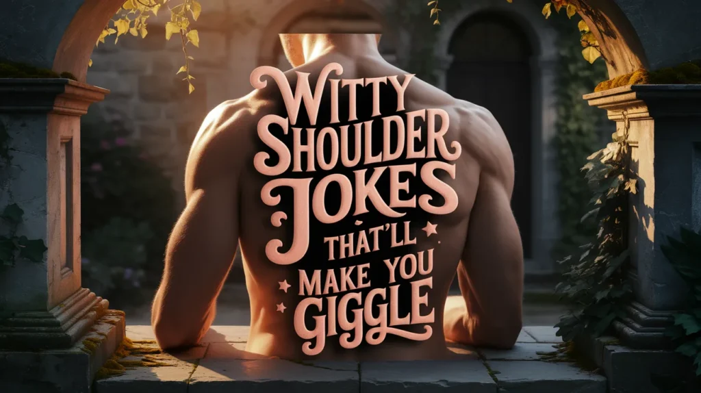 Witty Shoulder Jokes That’ll Make You Giggle